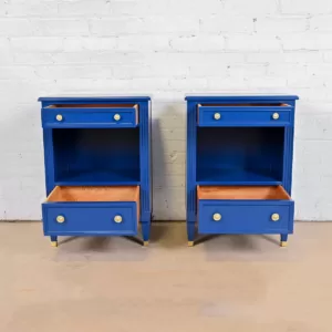 Nakas Klasik Alex Biru Glossy