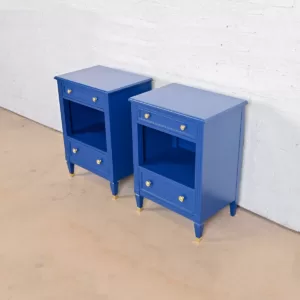 Nakas Klasik Alex Biru Glossy