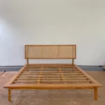 Tempat Tidur Minimalis Rotan