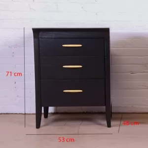 Ukuran Nakas Multifungsi 3 Laci- Gwen