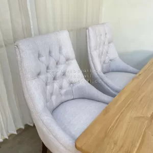 Set Meja Makan Alvin 4 Kursi