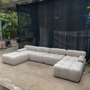 Set Sofa Boba Letter U Kain Davinci