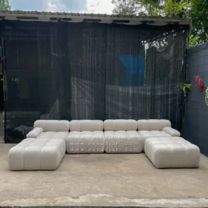 Set Sofa Boba Letter U Kain Davinci