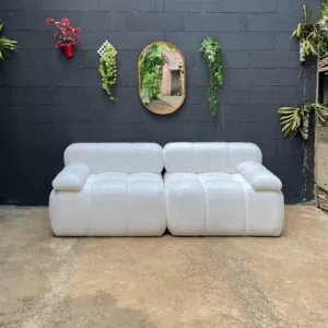 Sofa Boba Minimalis Modern 2 Seater