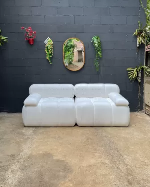 Sofa Boba Minimalis Modern 2 Seater