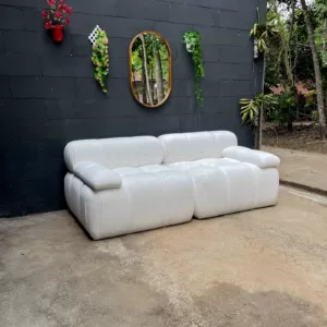 Sofa Boba Minimalis Modern 2 Seater