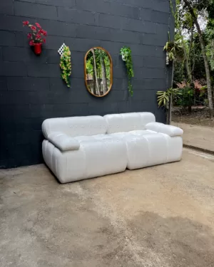 Sofa Boba Minimalis Modern 2 Seater