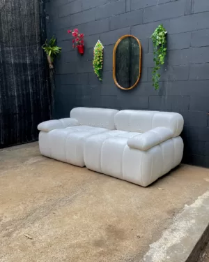 Sofa Boba Minimalis Modern 2 Seater