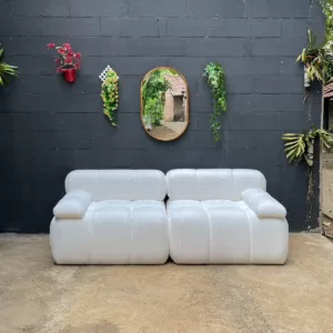 Sofa Boba Minimalis Modern 2 Seater