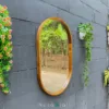 Dila - Cermin Gantung Desain Oval