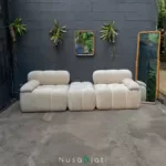 Sofa Boba 2 Seater Dengan Puk