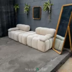 Sofa Boba 2 Seater Dengan Puk