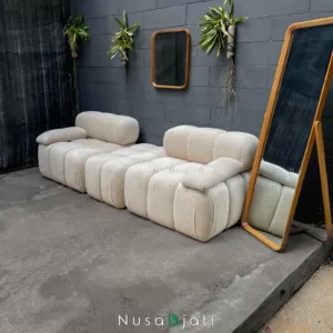 Sofa Boba 2 Seater Dengan Puk