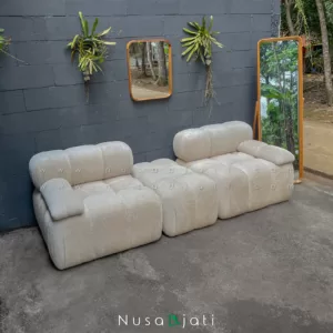 Sofa Boba 2 Seater Dengan Puk
