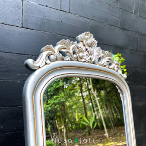 Standing Mirror Ukiran Jepara 002