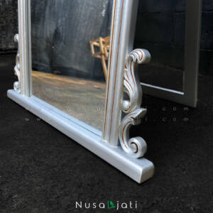 Standing Mirror Ukiran Jepara 003