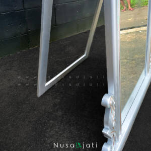 Standing Mirror Ukiran Jepara 004