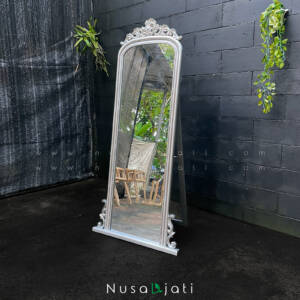 Standing Mirror Ukiran Jepara 005