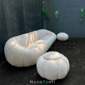 Sofa Desain Unik Model Labu 001