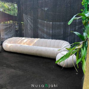 Sofa Desain Unik Model Labu 002