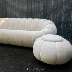 Sofa Desain Unik Model Labu 003