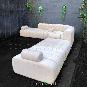 Sofa Salur Minimalis Olive