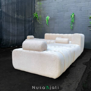 Sofa Salur Minimalis Olive