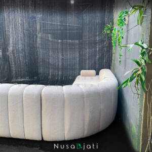 Sofa Salur Minimalis Olive