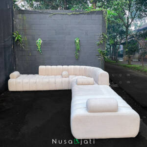 Sofa Salur Minimalis Olive