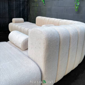 Sofa Salur Minimalis Olive