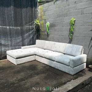 Sofa Sudut Nola Desain Minimalis Modern Terbaru