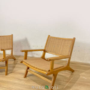 Kursi Santai Anyaman Rotan Kursi Santai Anyaman Rotan Sintetis By Nusadjati 003