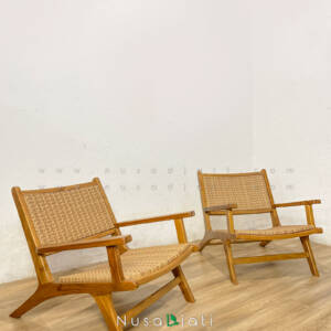 Kursi Santai Anyaman Rotan Kursi Santai Anyaman Rotan Sintetis By Nusadjati 004