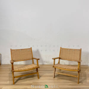 Kursi Santai Anyaman Rotan Sintetis By Nusadjati 005