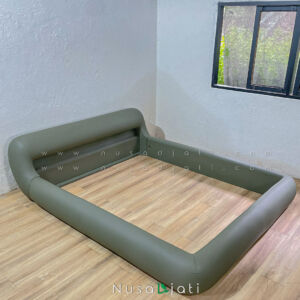 Bed Frame Minimalis Cozy Olive