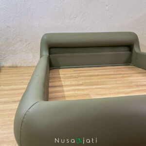 Bed Frame Minimalis Cozy Olive