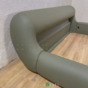 Bed Frame Minimalis Cozy Olive