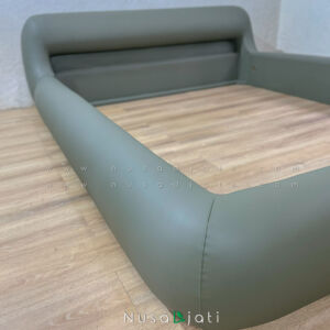 Bed Frame Minimalis Cozy Olive