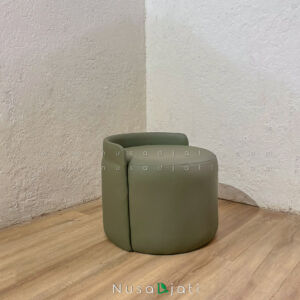 Kursi Stool Bulat Nora