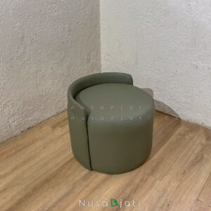 Kursi Stool Bulat Nora
