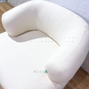 Sofa Bulat Tally Chair Comfy