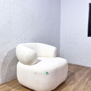 Sofa Bulat Tally Chair Comfy