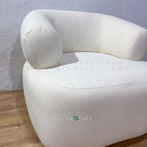 Sofa Bulat Tally Chair Comfy