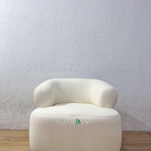 Sofa Bulat Tally Chair Comfy