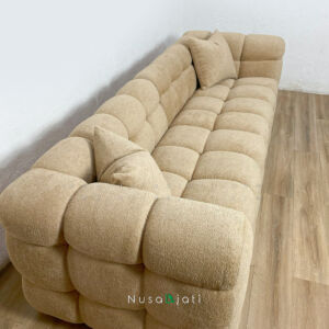 Sofa Minimalis Bubble 3 Seater By Nusadjati