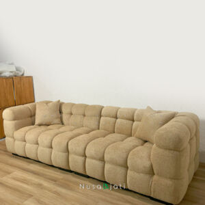 Sofa Minimalis Bubble 3 Seater By Nusadjati