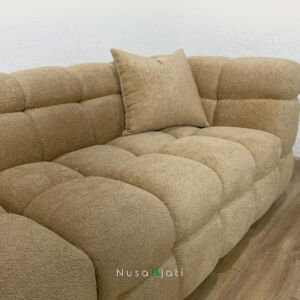 Sofa Minimalis Bubble 3 Seater By Nusadjati