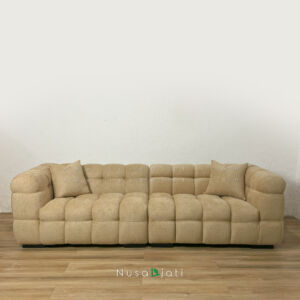 Sofa Minimalis Bubble 3 Seater By Nusadjati