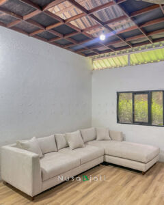 Sofa Minimalis Modern Luna Letter L