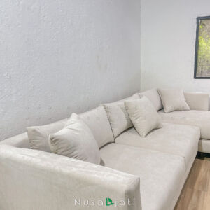 Sofa Minimalis Modern Luna Letter L